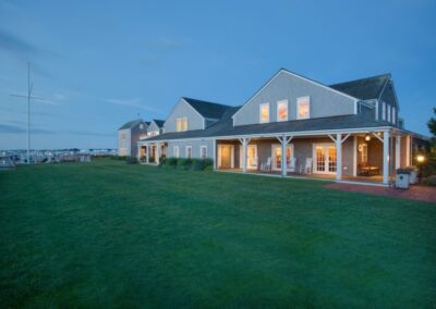 Clubhouse, Great Harbor Yacht Club