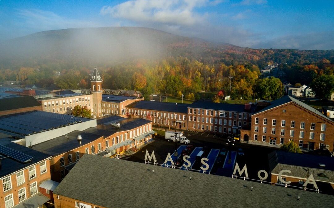 The Robert W. Wilson Building, Massachusetts Museum of Contemporary Art (MASS MoCA)