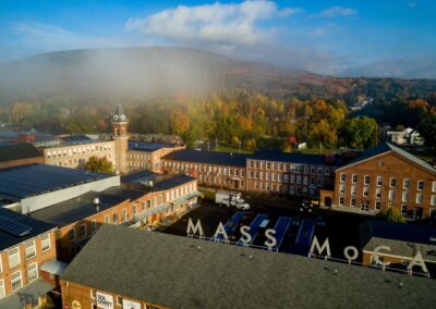 The Robert W. Wilson Building, Massachusetts Museum of Contemporary Art (MASS MoCA)