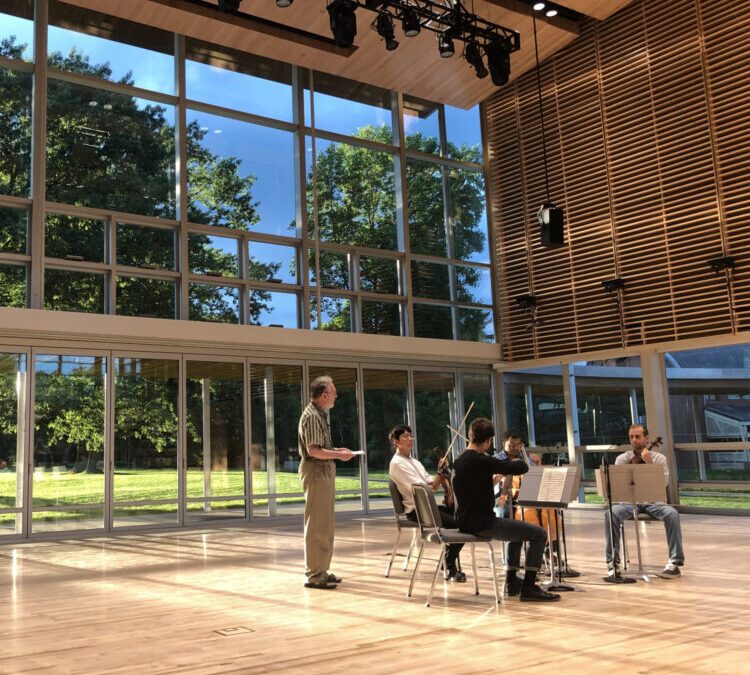 Linde Center for Music and Learning at Tanglewood, Ozawa Gate House