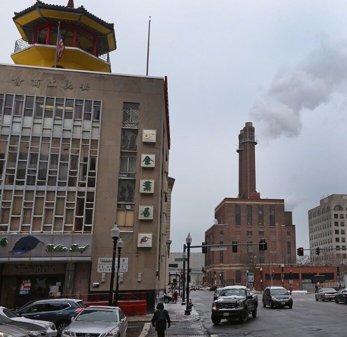 Steam Plant, Veolia Energy